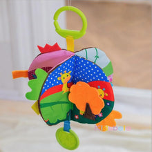 Load image into Gallery viewer, Baby Educational Toys Cloth Book Rustling Coloring Early Learning Toys For Children Toddler Toys 0 12 24 Months Hanging Baby Toy
