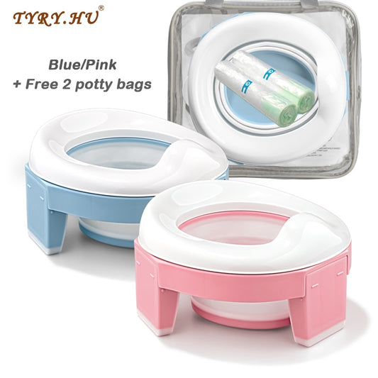 Baby Portable Toilet Potty Training Seat Multifunctional Kids Potty Chair 3 in 1 Toddler Toilet Training Seats Toilet Potty