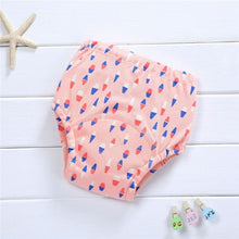 Load image into Gallery viewer, Baby Reusable Nappies Diapers Washable Cloth Diaper Children Traning Panties Potty Underwear Pants Waterproof

