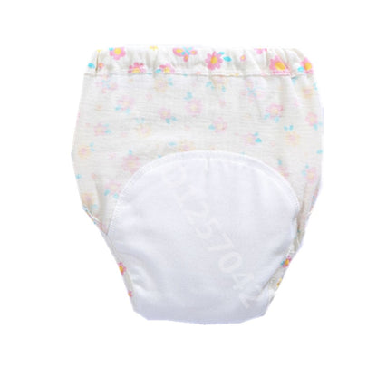 Baby Reusable Nappies Diapers Washable Cloth Diaper Children Traning Panties Potty Underwear Pants Waterproof