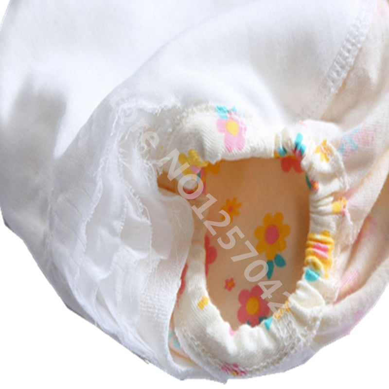 Baby Reusable Nappies Diapers Washable Cloth Diaper Children Traning Panties Potty Underwear Pants Waterproof