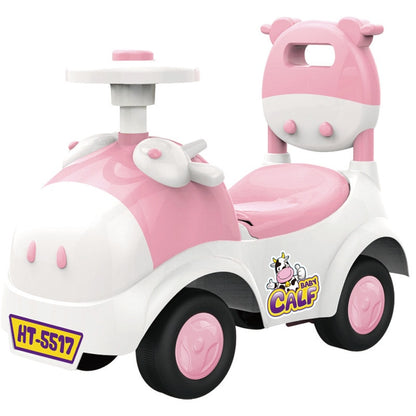 Baby Shining Baby Walker Car Toy Children Ride on Car 1-3 Years Old Kids Scooter Balance Bike Train Baby Walker 4 Wheels