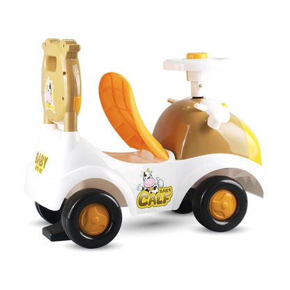 Baby Shining Baby Walker Car Toy Children Ride on Car 1-3 Years Old Kids Scooter Balance Bike Train Baby Walker 4 Wheels