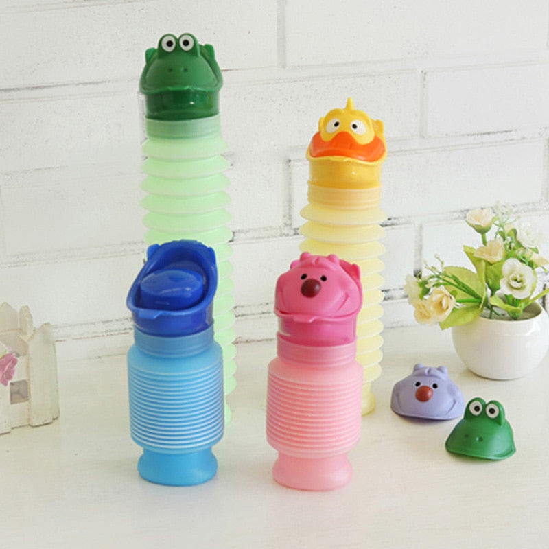 Baby Toilet Cars Kids Adjustable Portable Travel Toilet Pee Training Baby Boy Girl Potty Children Urinal Cartoon Baby Pot Toilet