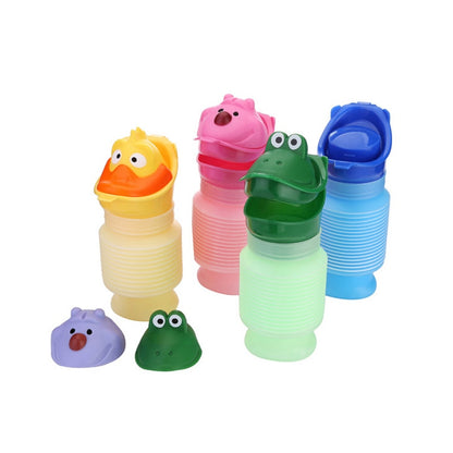 Baby Toilet Cars Kids Adjustable Portable Travel Toilet Pee Training Baby Boy Girl Potty Children Urinal Cartoon Baby Pot Toilet