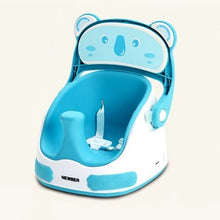Cargar imagen en el visor de la galería, Baby Dining Chair Children Eating Seat Home p
Portable Chair Multi-functional Learning Baby Development Panda. Colours: Black and White or Pink and White

