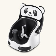 Cargar imagen en el visor de la galería, Baby Dining Chair Children Eating Seat Home p
Portable Chair Multi-functional Learning Baby Development Panda. Colours: Black and White or Pink and White
