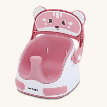 Baby Dining Chair Children Eating Seat Home p
Portable Chair Multi-functional Learning Baby Development Panda. Colours: Black and White or Pink and White