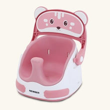 Cargar imagen en el visor de la galería, Baby Dining Chair Children Eating Seat Home p
Portable Chair Multi-functional Learning Baby Development Panda. Colours: Black and White or Pink and White
