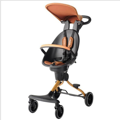 Baby Stroller Foldable Lightweight Stroller Two-way Baby Stroller a
Artifact BB Car Folding Stroller