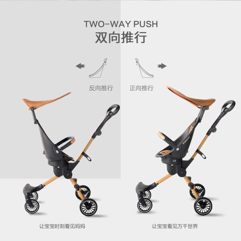 Baby Stroller Foldable Lightweight Stroller Two-way Baby Stroller a
Artifact BB Car Folding Stroller