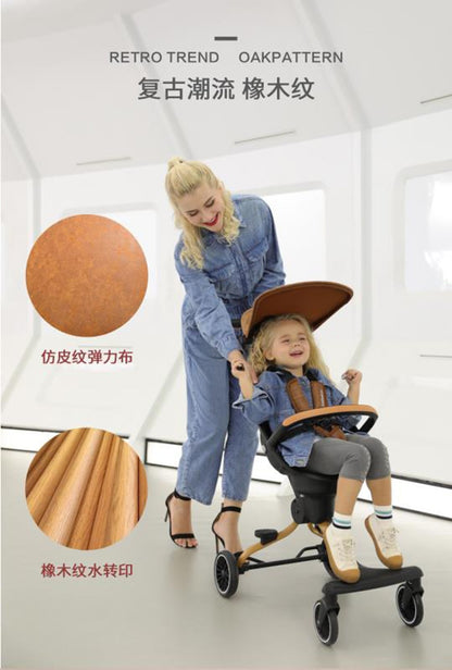 Baby Stroller Foldable Lightweight Stroller Two-way Baby Stroller a
Artifact BB Car Folding Stroller