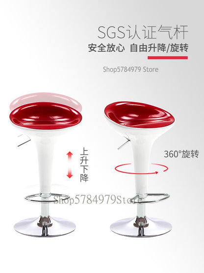 Bar Chair High Stool Modern Simple Lift Chair High Stool Household Bar Chair Front Desk Chair Bar Table Chair
