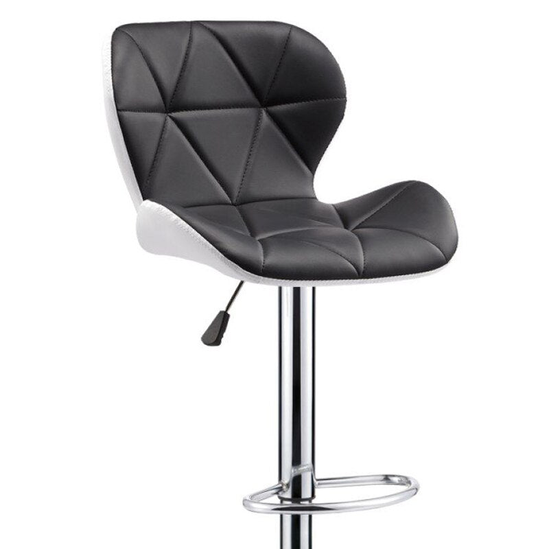 Bar Chair Lift Bar Chairs Fashion Creative Beauty Stool Rotating Household Modern Decor Backrest Adjustable High Bar Table Stool. Bar Stool