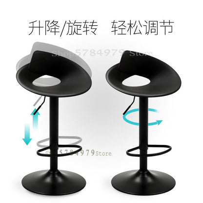 Bar Chair Lift Chair Bar Table Chair Modern Simple Stool Household Bar Stool High Bar Chair High Stool