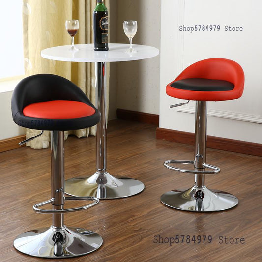Bar Chair Modern Simple Cashier Chair High Stool Bar Table Chair Lift High Chair Bar Stool Household Back Stool