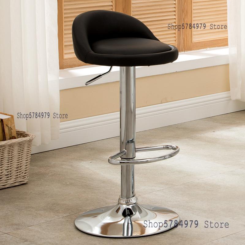Bar Chair Modern Simple Cashier Chair High Stool Bar Table Chair Lift High Chair Bar Stool Household Back Stool