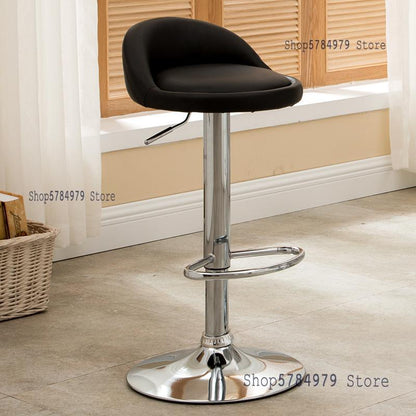Bar Chair Modern Simple Cashier Chair High Stool Bar Table Chair Lift High Chair Bar Stool Household Back Stool