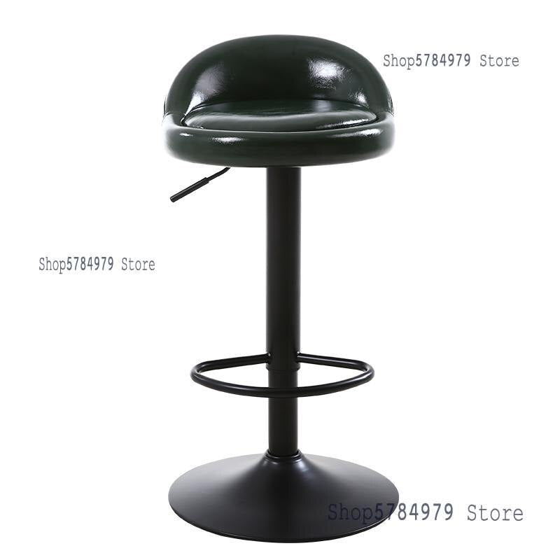 Bar Chair Modern Simple Cashier Chair High Stool Bar Table Chair Lift High Chair Bar Stool Household Back Stool