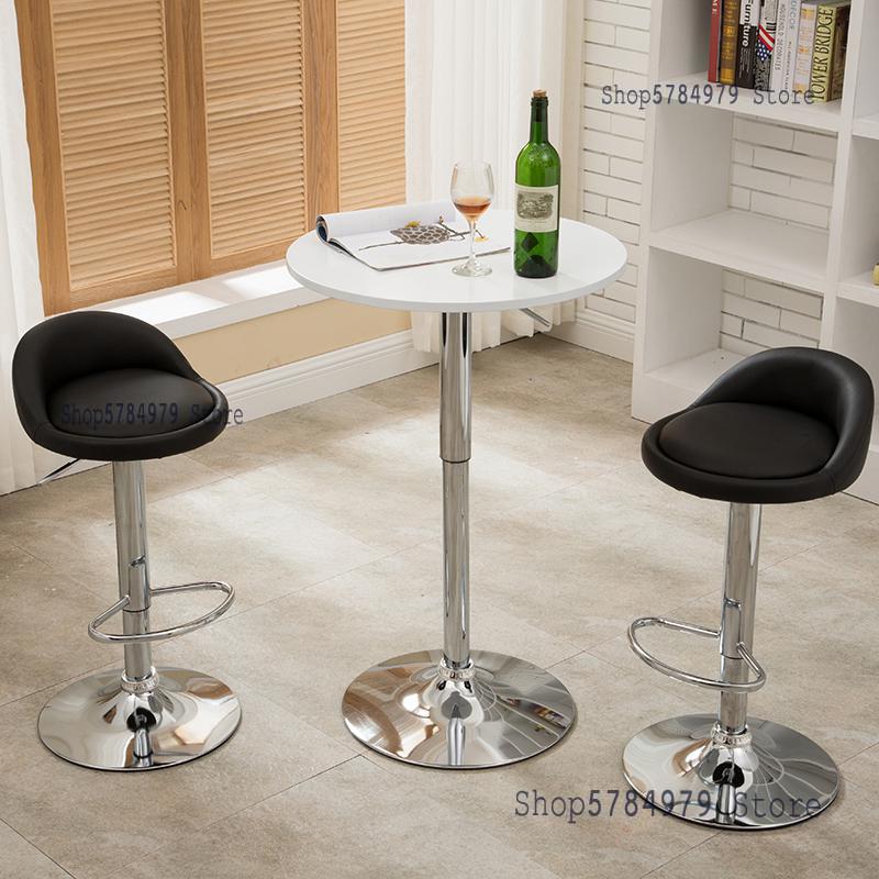 Bar Chair Modern Simple Cashier Chair High Stool Bar Table Chair Lift High Chair Bar Stool Household Back Stool