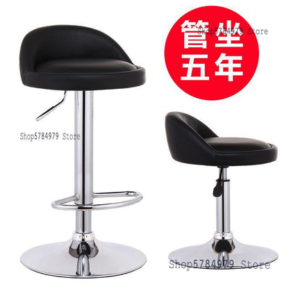 Bar Chair Modern Simple Cashier Chair High Stool Bar Table Chair Lift High Chair Bar Stool Household Back Stool