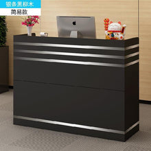 Load image into Gallery viewer, Bar Table Creative Small Shop Front Desk Shop Bakery Mother and Baby Shop Shop Beauty Salon Storage Reception Desk Front Desk
