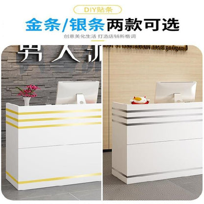 Bar Table Creative Small Shop Front Desk Shop Bakery Mother and Baby Shop Shop Beauty Salon Storage Reception Desk Front Desk
