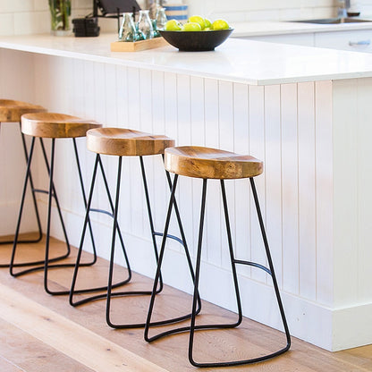 Bar Table Solid Wood Household Bar Table Balcony Table Creative Coffee
