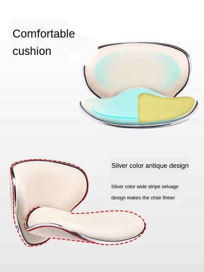 Bar stool simple high stools home lift stool backrest bar chair front desk creative bar tables and chairs