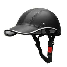 Charger l&#39;image dans la galerie, Baseball Cap Style Motorcycle Bicycle Helmet Half Face Helmet Electric Scooter Anti-UV Safety Hard Hat Adjustale Summer Cap
