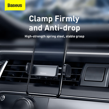 Baseus Car Phone Holder For iPhone 13 12 Pro Samsung S22 Xiaomi Huawei Auto Air Vent Mount Holder Smartphone GPS Support Stand