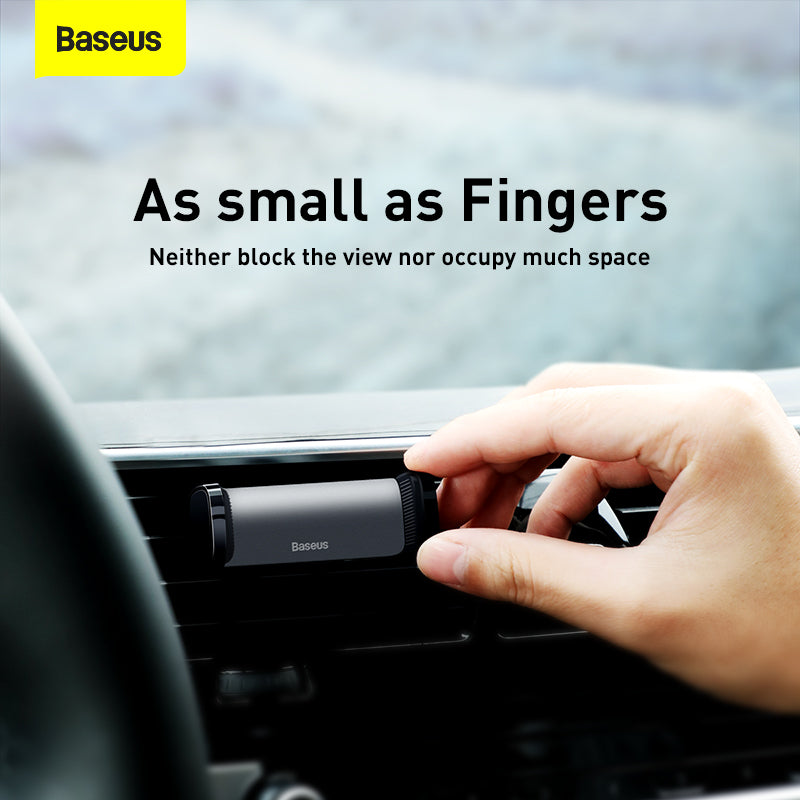 Baseus Car Phone Holder For iPhone 13 12 Pro Samsung S22 Xiaomi Huawei Auto Air Vent Mount Holder Smartphone GPS Support Stand