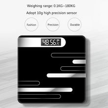 Load image into Gallery viewer, Bathroom Body Floor Scales Bath Scale Body Weighing Digital Body Weight Scale LCD Display Glass Smart Electronic Scales
