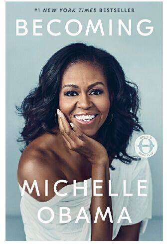 Becoming Michelle Obama Book. Becoming Paperback