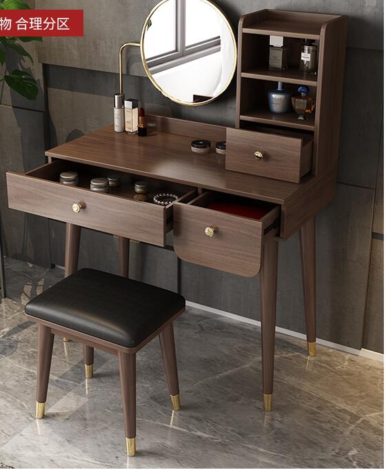 Bedroom small-sized dressing table dressing table storage cabinet integrated