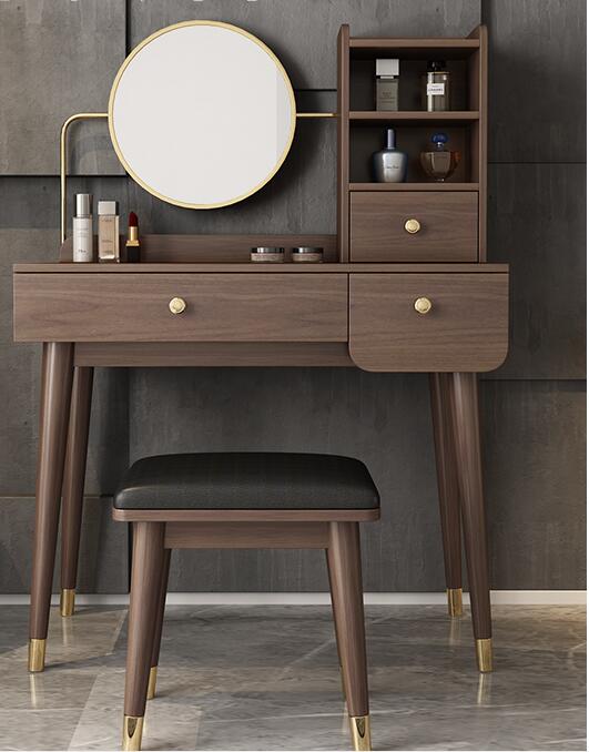 Bedroom small-sized dressing table dressing table storage cabinet integrated