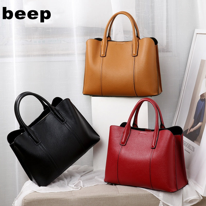 Beep women bags designer bags famous brand women bag bag new luxury shoulder bags women bags fashion women leather handbags