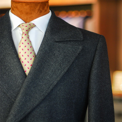 Bespoke Fashion Men Overcoat, MTM coat for Winter men style