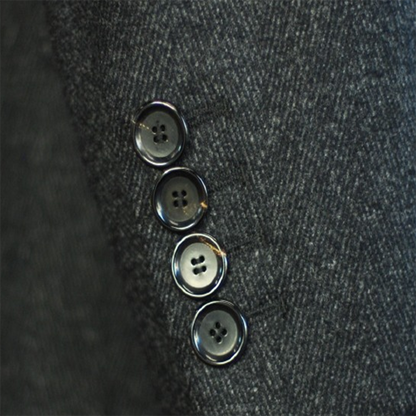 Bespoke Fashion Men Overcoat, MTM coat for Winter men style