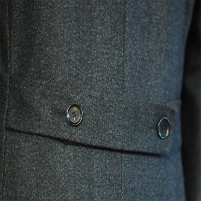 Bespoke Fashion Men Overcoat, MTM coat for Winter men style
