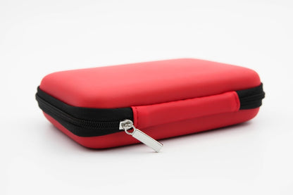 Best Price 2.5 inch External USB Hard Drive Disk Carry Mini USB Cable Case Cover Pouch Earphone Bag for PC Laptop