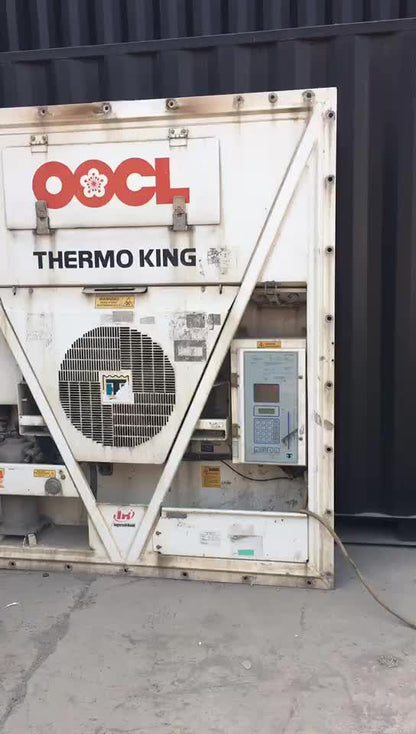 Multifunction Shipping Container Prefabricated House. Thermal Heated Home