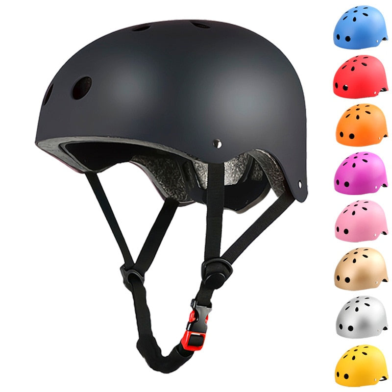 Bicycle Helmet Multi-Sports Safety Helmet for Kids/Teenagers/Adults MTB Bike Cycling Skating Skateboarding Scooter Helmet Cap