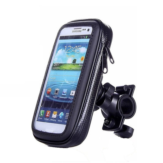 Bicycle Motorcycle Phone Holder Waterproof Case Bike Phone Bag for IPhone Xs 11 Samsung S8 S9 Mobile Stand Support