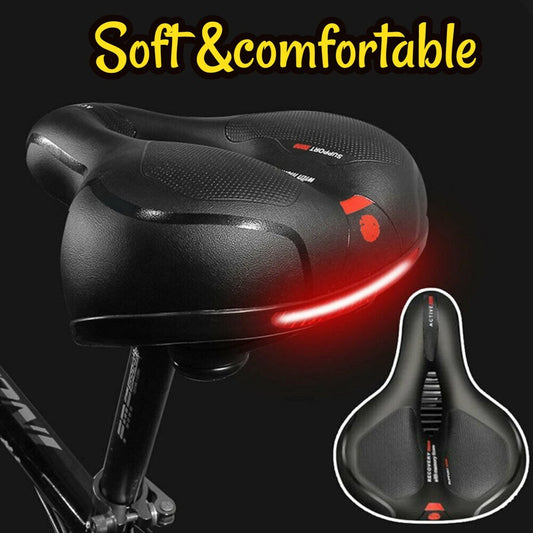Bicycle Seat Big Butt Saddle Bicycle Saddle Mountain Bike Seat Bicycle Accessories Shock Absorber Wide Comfortable Accessories