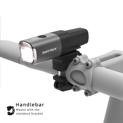 Bicycle Smart Headlights Waterproof Road MTB Bike Enfitnix Navi800 Handlebar Front Light Usb Rechargeable 800Lumens
