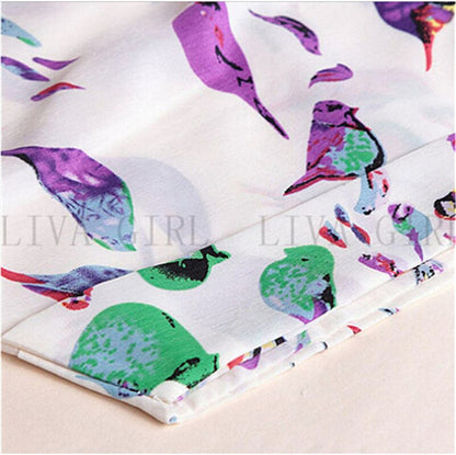 Big Dot Blouse Summer Short Sleeve Women Chiffon Blouse Casual Shirts Thin Women Tops Blusas Solid Ladies Cheap Clothes China