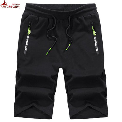 Big Size M~8XL 9XL Shorts Men Loose Elastic Shorts Cotton Casual Male Beach Shorts homme sporting Bermuda joggers trousers