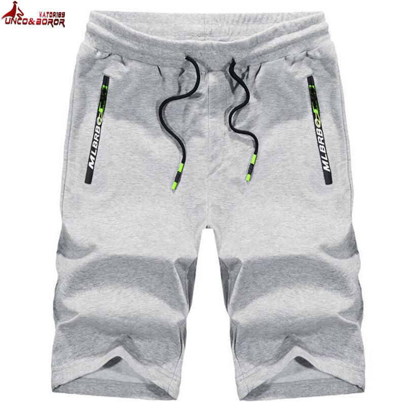 Big Size M~8XL 9XL Shorts Men Loose Elastic Shorts Cotton Casual Male Beach Shorts homme sporting Bermuda joggers trousers