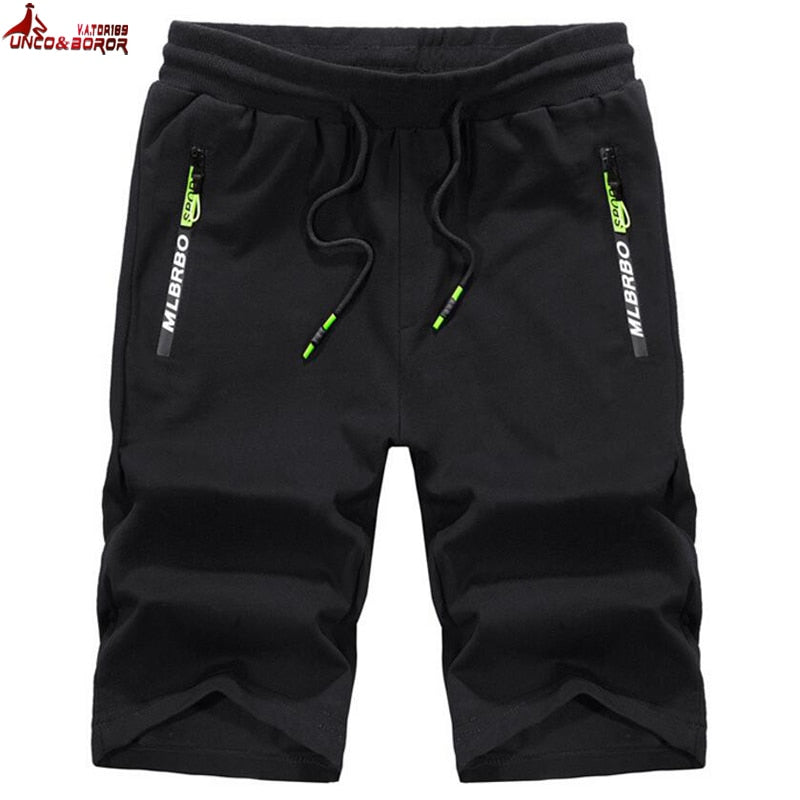 Big Size M~8XL 9XL Shorts Men Loose Elastic Shorts Cotton Casual Male Beach Shorts homme sporting Bermuda joggers trousers